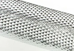 Polished Chrome 156mm Full Knurled Brompton Small Pull Handle | 46897 -Home Door & Window Hardware Store 46897 2 s.jpg.mst