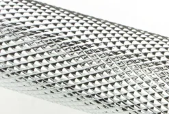 Polished Chrome 284mm Full Knurled Brompton Large Pull Handle | 46899 -Home Door & Window Hardware Store 46899 2 s.jpg.mst