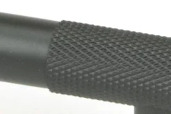 Matt Black 284mm Half Knurled Brompton Large Pull Handle | 46944 -Home Door & Window Hardware Store 46944 2 s.jpg.mst