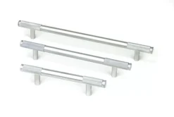 Satin Chrome 284mm Half Knurled Brompton Large Pull Handle | 47155 11 Satin Chrome 284mm Half Knurled Brompton Large Pull Handle | 47155 -Home Door & Window Hardware Store 47155 4 s.jpg.mst