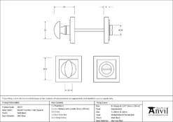 From The Anvil Black Round Bathroom Square Thumbturn Set | 45746 -Home Door & Window Hardware Store 49547 drawing 1 1.jpg.mst