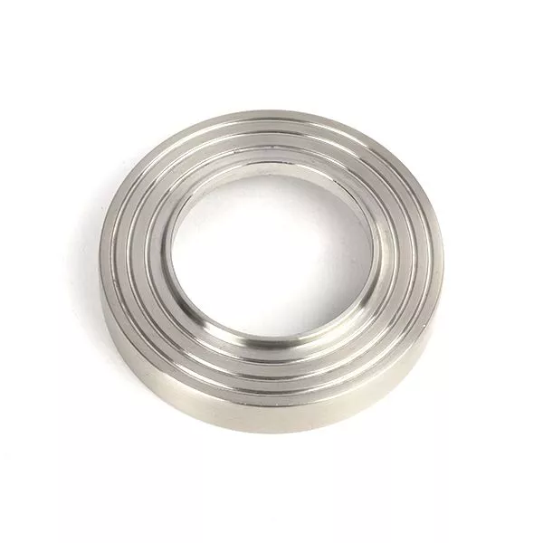 Satin SS (316) Bathroom Thumbturn Snib & Release (Beehive) | 49858 4 Satin SS (316) Bathroom Thumbturn Snib & Release (Beehive) | 49858 - Image 4