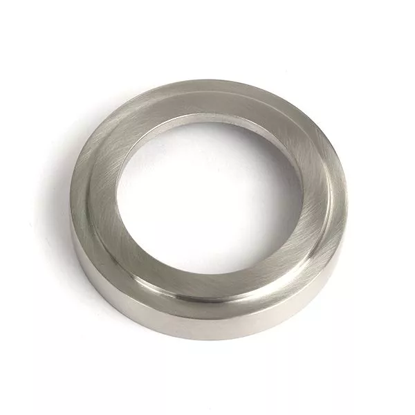 Satin SS (316) Round Standard Keyhole Escutcheon (Art Deco) | 49865 2 Satin SS (316) Round Standard Keyhole Escutcheon (Art Deco) | 49865 - Image 2