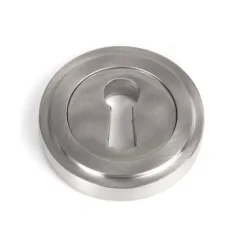 Satin SS (316) Round Standard Keyhole Escutcheon (Art Deco) | 49865 15 Satin SS (316) Round Standard Keyhole Escutcheon (Art Deco) | 49865 -Home Door & Window Hardware Store 49865 main s.jpg.mst