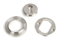 Satin SS (316) Round Standard Keyhole Escutcheon (Beehive) | 49866 10 Satin SS (316) Round Standard Keyhole Escutcheon (Beehive) | 49866 -Home Door & Window Hardware Store 49866 2 s.jpg.mst