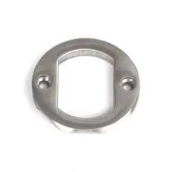 Satin SS (316) Round Euro Escutcheon (Art Deco) | 49873 -Home Door & Window Hardware Store 49873 4 s.jpg.mst