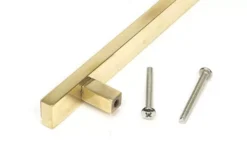 Aged Brass 220mm Medium Scully Pull Handle | 50507 -Home Door & Window Hardware Store 50507 3 s.jpg.mst