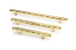 Aged Brass 220mm Medium Scully Pull Handle | 50507 -Home Door & Window Hardware Store 50507 4 s.jpg.mst