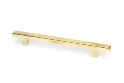 Aged Brass 220mm Medium Scully Pull Handle | 50507 -Home Door & Window Hardware Store 50507 main s.jpg.mst