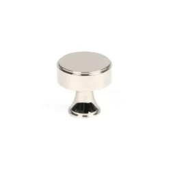 Anvil Polished Nickel Scully 25mm Cabinet Knob| 50512 -Home Door & Window Hardware Store 50512 main s.jpg.mst