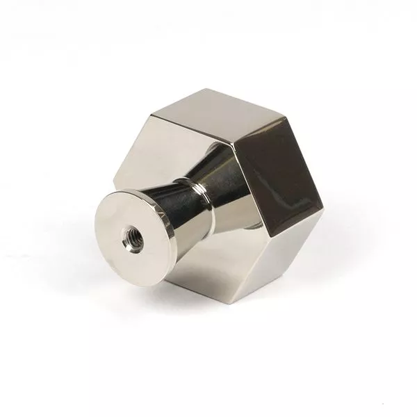 Anvil Polished Nickel Kahlo 38mm Cabinet Knob| 50517 6 Anvil Polished Nickel Kahlo 38mm Cabinet Knob| 50517 - Image 6