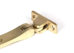 Polished Brass 12" Brompton Knurled Casement Window Stay | 50617 -Home Door & Window Hardware Store 50617 2 s.jpg.mst