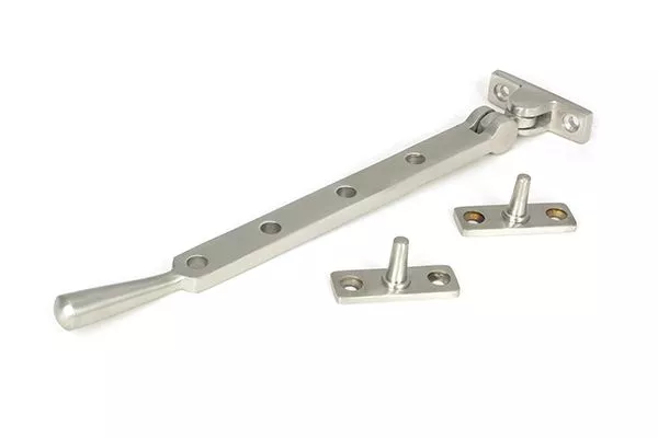 Satin 316 SS 10" Newbury Casement Window Stay | 50634 3 Satin 316 SS 10" Newbury Casement Window Stay | 50634 - Image 3