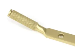 Satin Brass 8" Brompton Stay | 50921