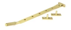 Satin Brass 12" Brompton Stay | 50923 -Home Door & Window Hardware Store 50923 main s.jpg.mst