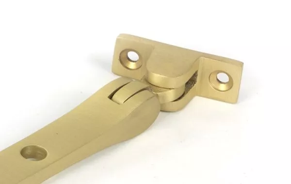 Satin Brass 8" Newbury Stay | 50926 2 Satin Brass 8" Newbury Stay | 50926 - Image 2