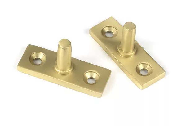 Satin Brass 8" Newbury Stay | 50926 3 Satin Brass 8" Newbury Stay | 50926 - Image 3