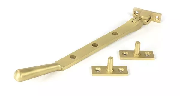 Satin Brass 8" Newbury Stay | 50926 5 Satin Brass 8" Newbury Stay | 50926 - Image 5