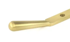 Satin Brass 12" Newbury Stay | 50928
