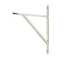 Polished Nickel Chalfont Shelf Bracket (260mm X 200mm) 6 Polished Nickel Chalfont Shelf Bracket (260mm X 200mm) -Home Door & Window Hardware Store 51151 main s.jpg.mst