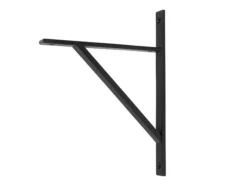Matt Black Chalfont Shelf Bracket (260mm X 200mm) | 51154 -Home Door & Window Hardware Store 51154 main s.jpg.mst