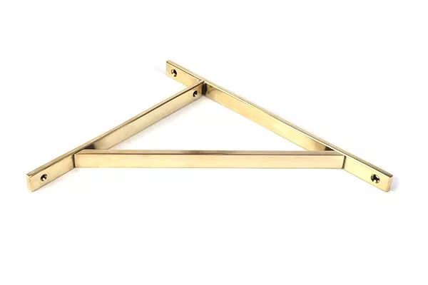 Aged Brass Chalfont Shelf Bracket (314mm X 250mm) | 51156 2 Aged Brass Chalfont Shelf Bracket (314mm X 250mm) | 51156 - Image 2