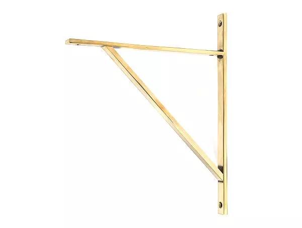Aged Brass Chalfont Shelf Bracket (314mm X 250mm) | 51156 4 Aged Brass Chalfont Shelf Bracket (314mm X 250mm) | 51156 - Image 4