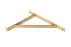 Satin Brass Chalfont Shelf Bracket (314mm X 250mm) | 51157