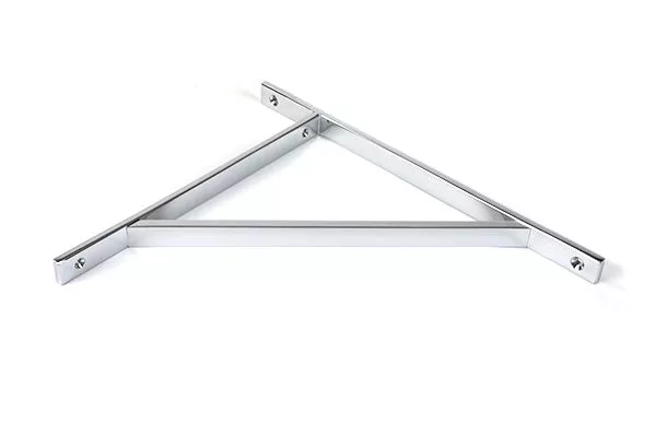 Polished Chrome Chalfont Shelf Bracket (314mm X 250mm) | 51159 2 Polished Chrome Chalfont Shelf Bracket (314mm X 250mm) | 51159 - Image 2