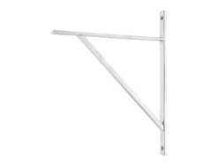 Polished Chrome Chalfont Shelf Bracket (314mm X 250mm) | 51159 7 Polished Chrome Chalfont Shelf Bracket (314mm X 250mm) | 51159 -Home Door & Window Hardware Store 51159 main s.jpg.mst