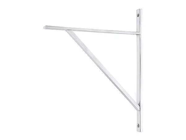 Polished Chrome Chalfont Shelf Bracket (314mm X 250mm) | 51159 4 Polished Chrome Chalfont Shelf Bracket (314mm X 250mm) | 51159 - Image 4