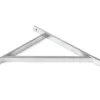 Satin Chrome Chalfont Shelf Bracket (314mm X 250mm) | 51160
