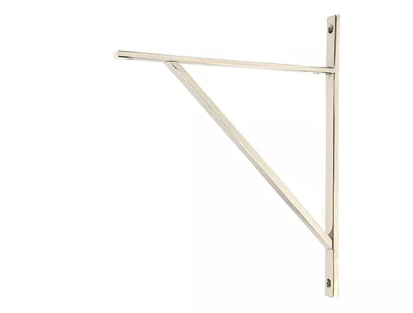 Polished Nickel Chalfont Shelf Bracket (314mm X 250mm) | 51161 4 Polished Nickel Chalfont Shelf Bracket (314mm X 250mm) | 51161 - Image 4