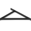 Matt Black Chalfont Shelf Bracket (314mm X 250mm) | 51164