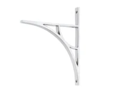 Polished Chrome Tyne Shelf Bracket (260mm X 200mm) -Home Door & Window Hardware Store 51169 main s.jpg.mst