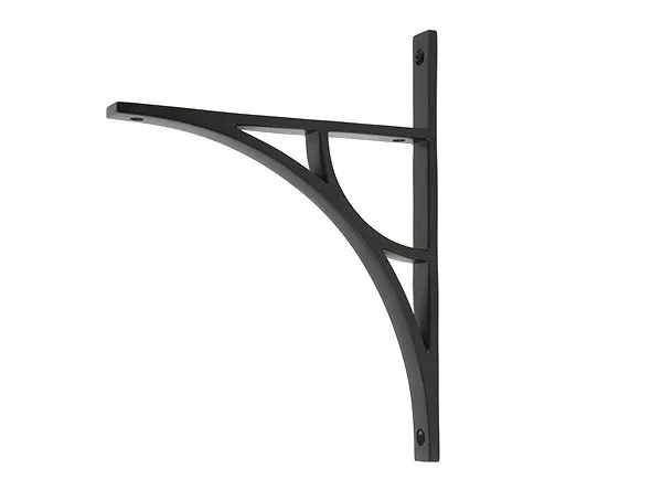 Aged Bronze Tyne Shelf Bracket (260mm X 200mm) 3 Aged Bronze Tyne Shelf Bracket (260mm X 200mm) - Image 3