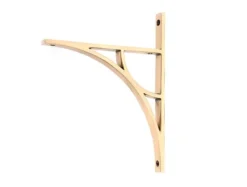 Polished Bronze Tyne Shelf Bracket (260mm X 200mm) -Home Door & Window Hardware Store 51173 main s.jpg.mst