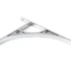 Polished Chrome Tyne Shelf Bracket (314mm X 250mm)