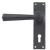 Set From The Anvil Beeswax Straight Lever Lock Furniture | 73113