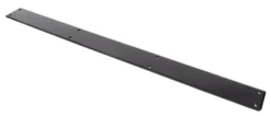 From The Anvil 800mm X 66mm Black Finger Plate | 73180