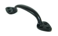 From The Anvil Black Sash Window Pull Handle | 83846