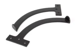 From The Anvil Black 175mm (8.5") Quadrant Window Stays | 83854