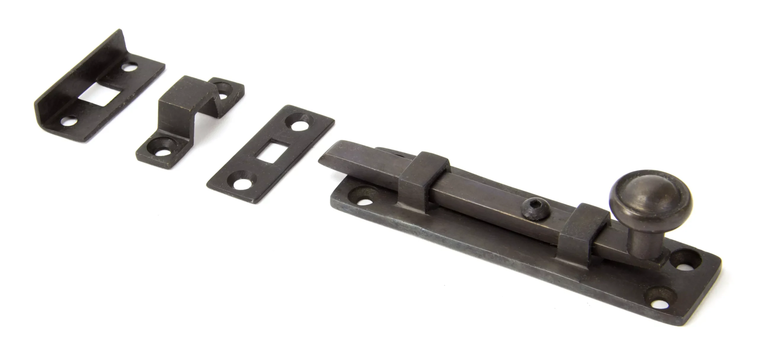 From The Anvil Aged Bronze 4" (100mm) Universal Bolt | 83965 1 From The Anvil Aged Bronze 4" (100mm) Universal Bolt | 83965