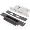 From The Anvil 76mm Black British Standard Heavy Duty Sashlock | 90053