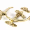 From The Anvil 203mm Polished Brass Cast Suffolk Thumblatch Set | 90241
