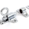 From The Anvil Polished Chrome Fanlight Catch | 90268