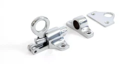 From The Anvil Polished Chrome Fanlight Catch | 90268