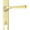 Set From The Anvil Aged Brass Avon Sprung Slimline Lever Espag. Lock Furniture | 90354