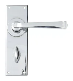 Set From The Anvil Polished Chrome Avon Lever Bathroom Furniture | 90367