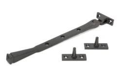 From The Anvil (8"") Aged Bronze Avon Casement Window Stay | 90426